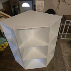 Brightroom Corner 11" Cube Shelf And Bookcase