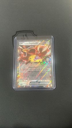 Team rockets kangaskhan ex