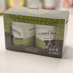 Natural Ingredient Dog Dental Powder [1 for $12 or 2 for $20] Exp 12/2028