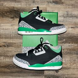 Jordan 3 Green Size 10