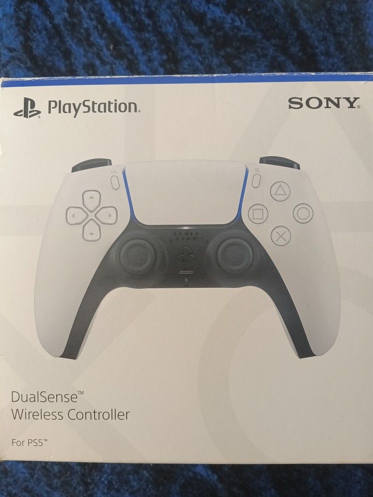 New PS5 Dual Sense Controller