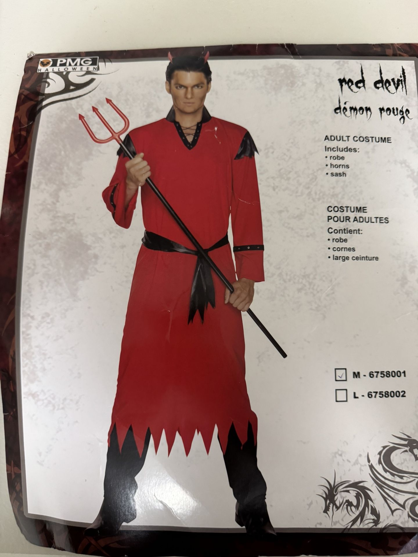 Men’s Costume