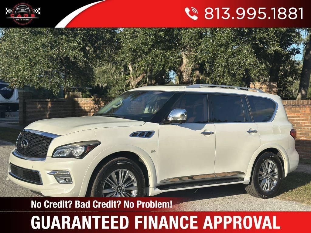2016 INFINITI QX80