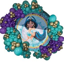 Princess Themed Set Up