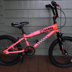 X-Games 18" BMX Freestyle Bicycle