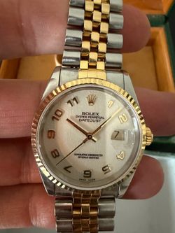 Rolex Oyster Datejust Watch