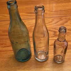 Vintage Bottles 