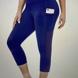  High Waist Yoga Pants with Pockets
