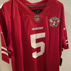 Men’s XL Trey Lance San Francisco 49ers Jerseys