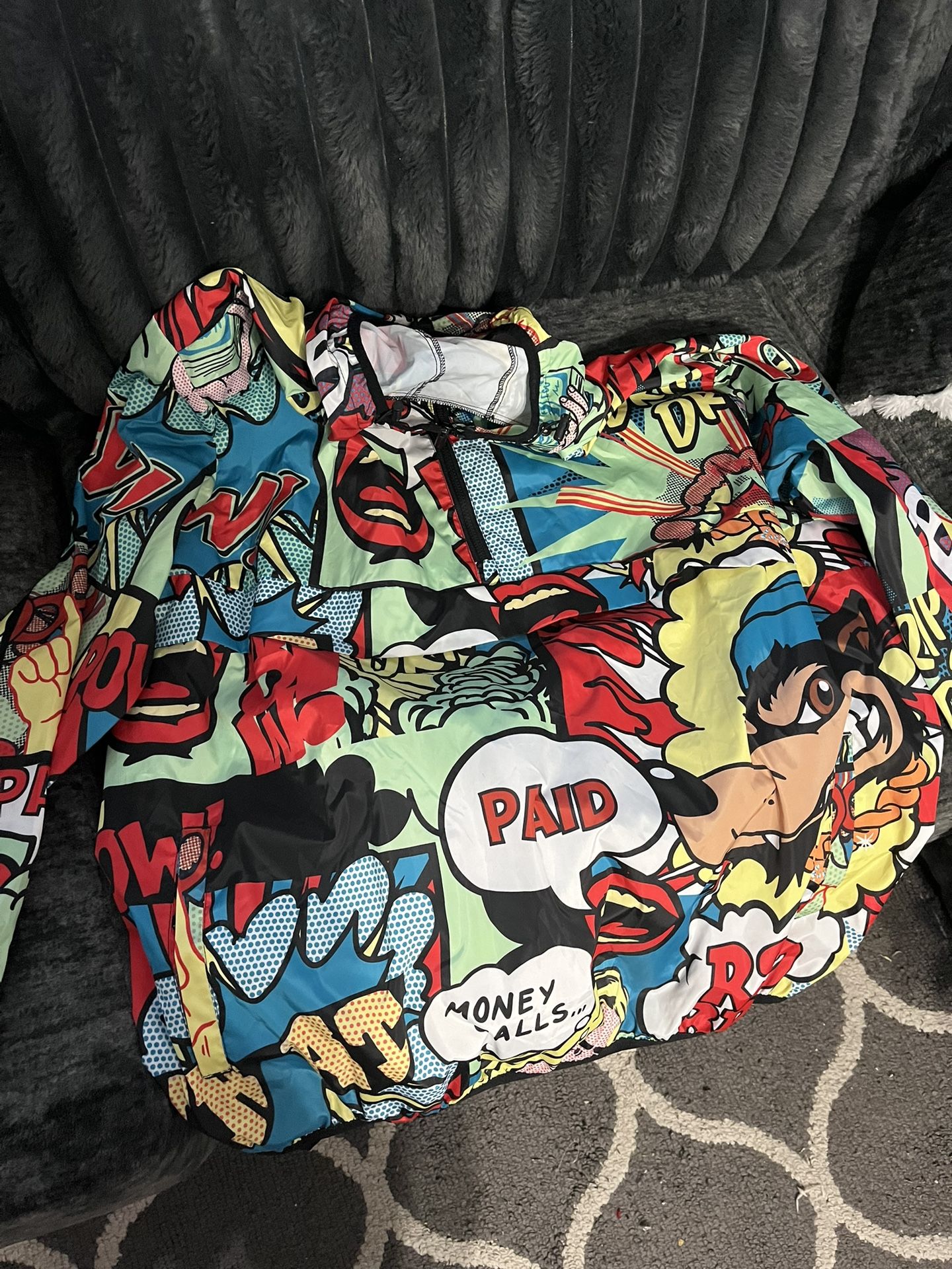 3xl Wind Breaker 