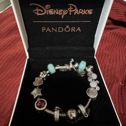 Silver Pandora Disney Bracelet 