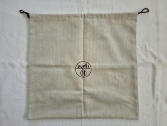 Hermes Dust Storage Bag Pouch