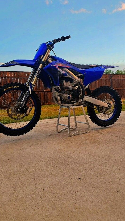 2024 Yamaha Yz250f