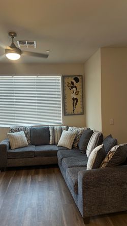 L sectional couch