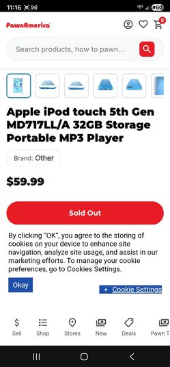Apple ipoud Touch no render no esta quebrado la pantalla no se si es 5  6.  O 7 generation  Para partes