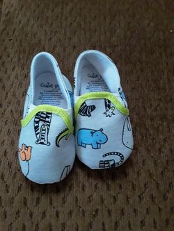 Baby shoes