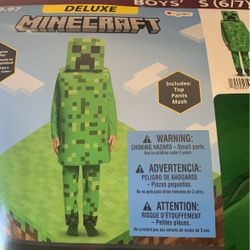 Minecraft Costume  S6/7