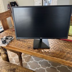 LG 24” HD Monitor