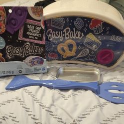 Easy Bake Oven and Brand New Mix (worth $57)