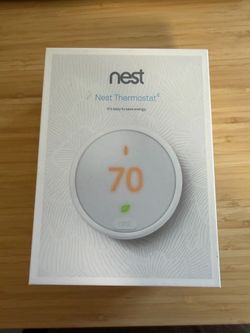 Nest Thermostat E