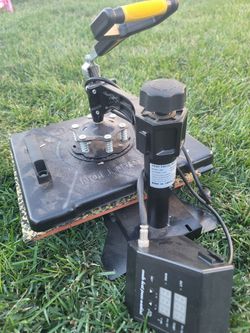 Heat Press Machine