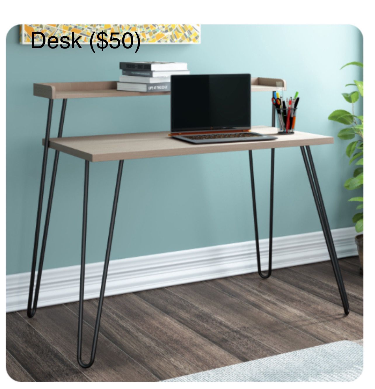 Two Levels Desk