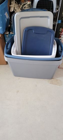 Storage bins
