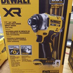 Dewalt Xr Hex Impact Tool Only