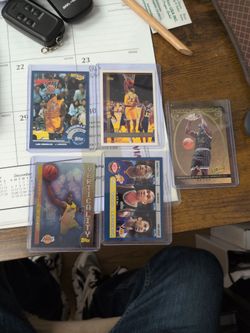 Shaquille O'Neal basketball cards lot