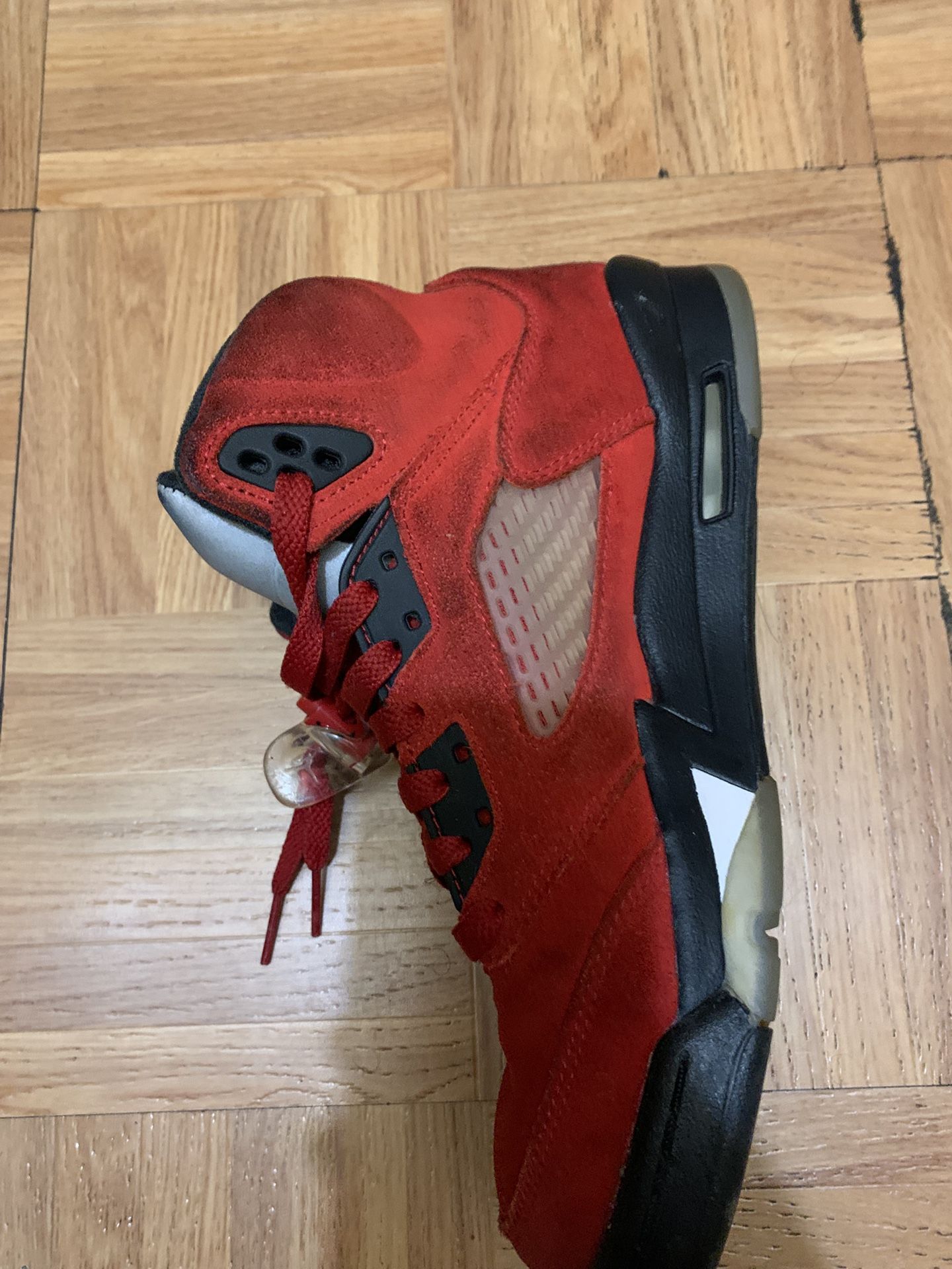Retro Jordan 5 Raging Bulls