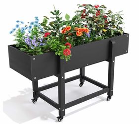 48” raised garden bed