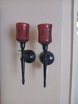 Set Of Wall Decor Scones 