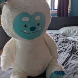 Huge Abominable Snowman Stuffed Animal 