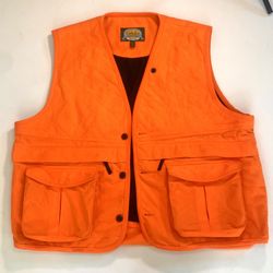 Cabela’s $139- Upland Fleece Hunting Vest Mens Size 3 XL
