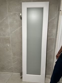 24” Glass Door