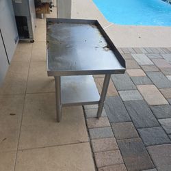 Stainless Steel Table 