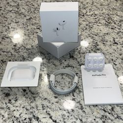 Airpods Pro 2nd Generation 