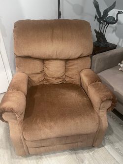 Moving sale! Everything must go! Recliner