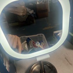 Conair LED Double-Sided 1x/10x Vanity Mirror