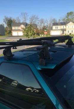 Thule roof rack