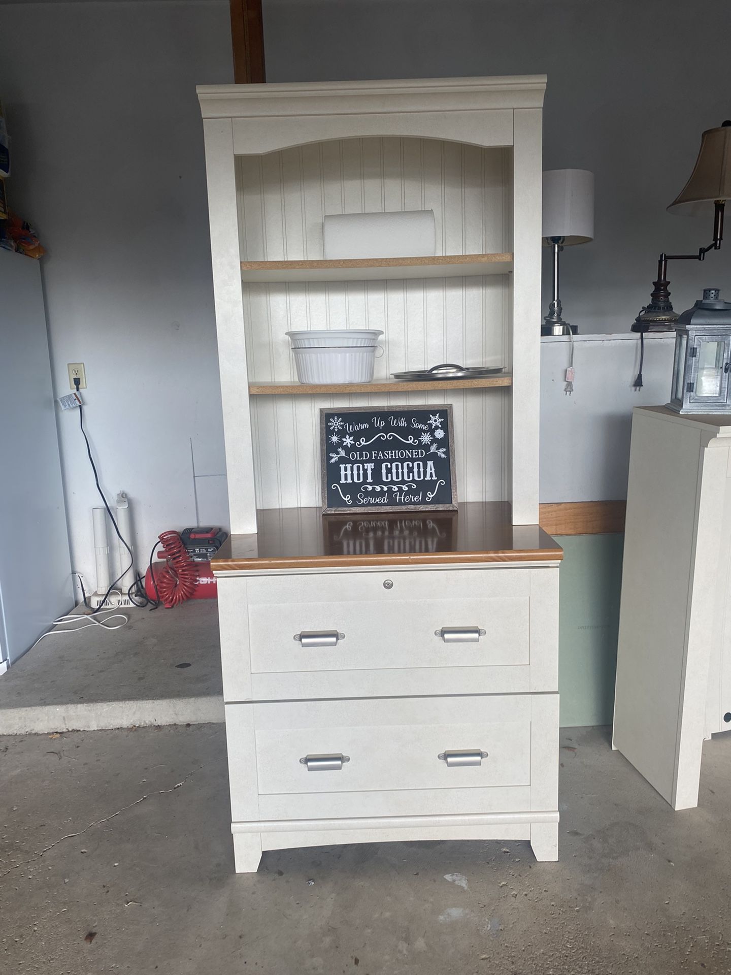 Beautiful Farmhouse Hutch