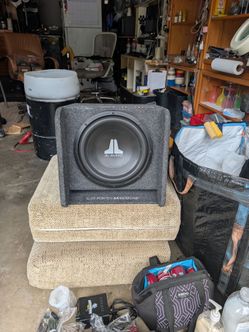 JL Audio Subwoofer