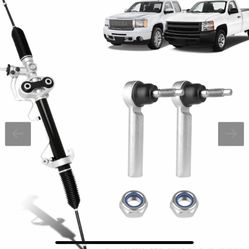 Hydraulic Power Steering Rack and Pinion, Chevrolet Silverado/ GMC Sierra 2007-2014