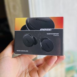 Bose QuietComfort Wireless Noise Cancelling Bluetooth Earbuds