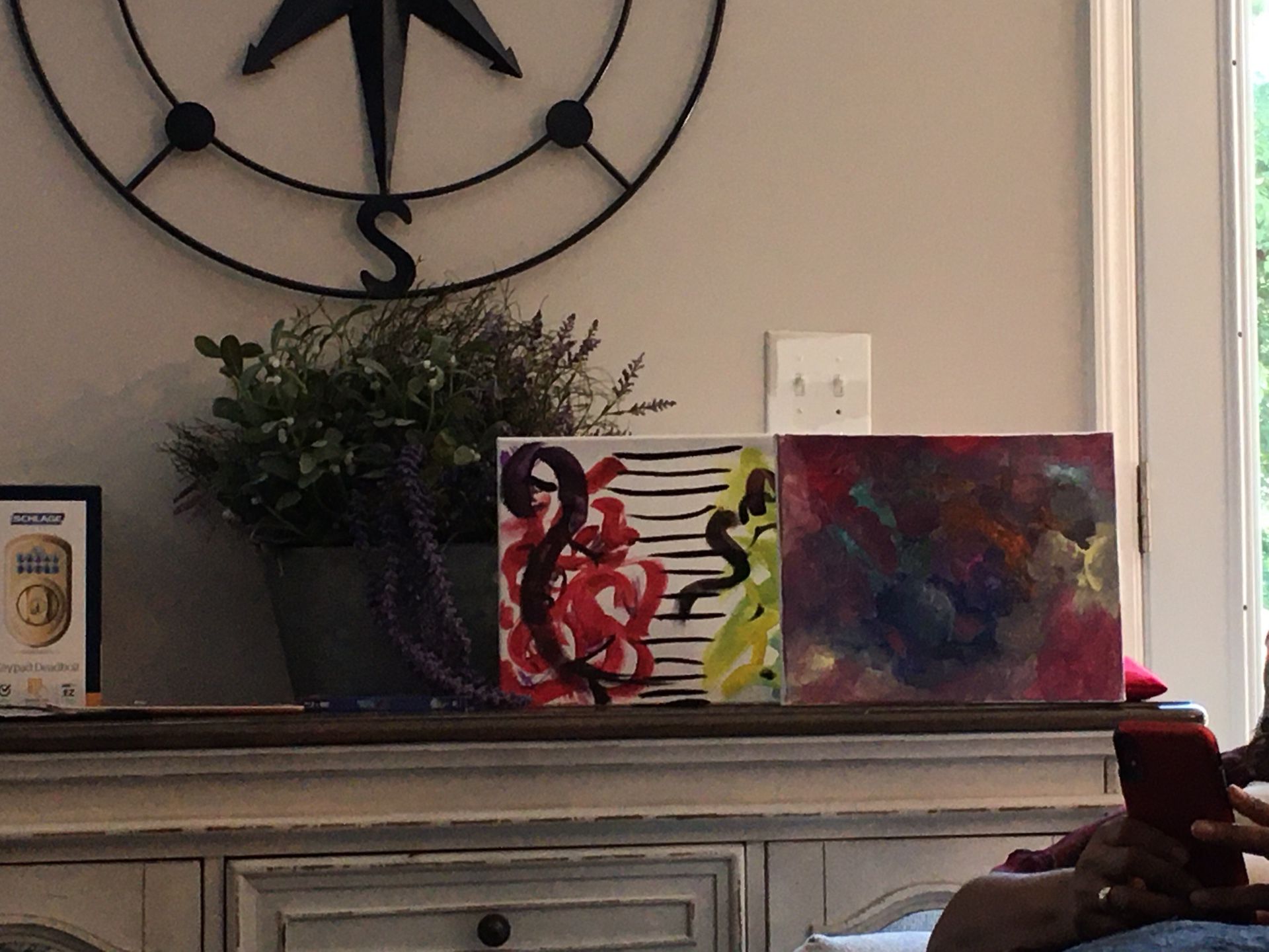 **ABSTRACT ART**$25.00 a picture!! HELPS PAY FOR COLLEGE FOR DAUGHTER...THANK YOU!!