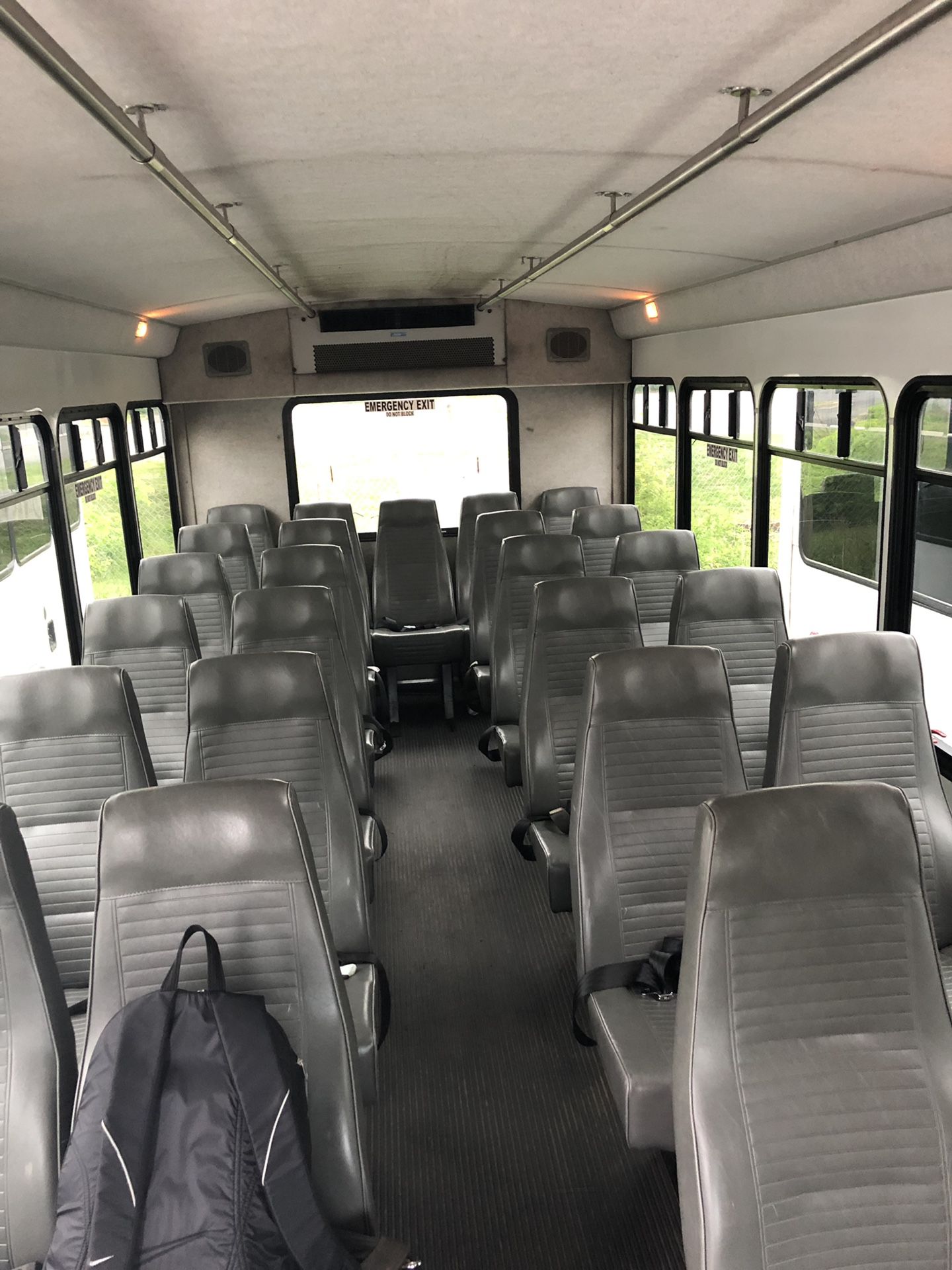 Bus seats-shuttle RV seat