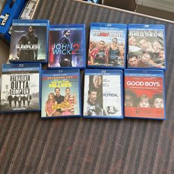 Blue Ray Movies