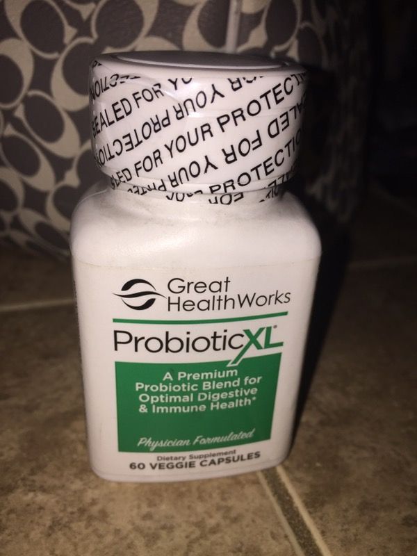 Great healthworks probiotic XL