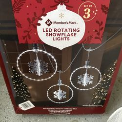 Snowflake LED Lights