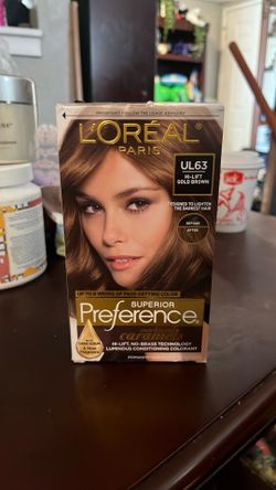 Loreal hair color ul63